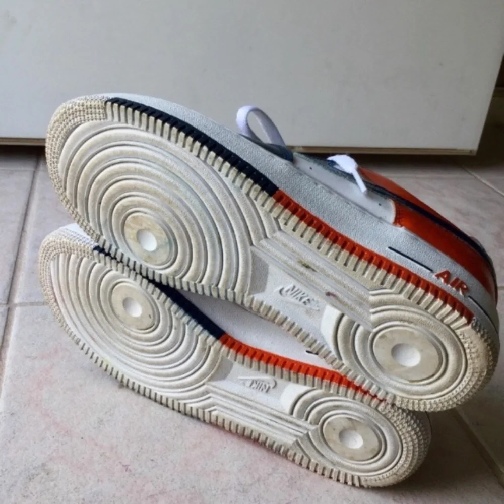 Nike Air Force Ones Custom Painted